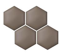 NURUGURE Pack of 2 3 4 3D Headboard Hexagon Wall Panels Upholstered Peel and Stick Cushioned 3D Decor for Headboard Living Room Kids Room