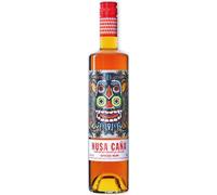 Nusa Caña Spiced Rum | Indonesian Craft Rum | 40% ABV | 70cl | Ginger, Coffee & Cacao | Award Winning Golden Rum | Vegan & Gluten Free | Spiced Pineapple & Sugarcane Funk