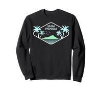 Nusa Penida Palm Trees Island Beach Indonesia Bali Souvenir Sweatshirt