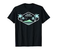 Nusa Penida Palm Trees Island Beach Indonesia Bali Souvenir T-Shirt
