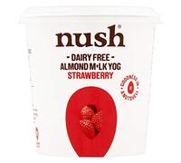 NUSH Almond Milk Strawberry Yogurt, 350 GR
