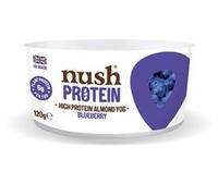 Nush Nush Protein Blueberry Almond Milk Yog 350g