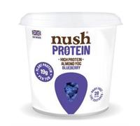 Nush Nush Protein Blueberry Almond Milk Yog 350g
