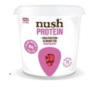 Nush Nush Protein Raspberry Almond Milk Yog 350g