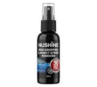 Nushine Bird Dropping and Insect Strike Remover Spray 50ml (Eco-friendly formula)