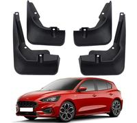NUSHKE 4 Pcs Car Mud Flaps Splash Guards For Focus MK4 Hatchback ST-Line 2019-2020, Front Rear Mudflaps Splash Flap Mudguards Wheel Protection Accessories