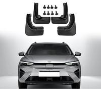 NUSHKE 4 Pcs Car Mud Flaps Splash Guards For MG 5 MG5 EV, Front Rear Mudflaps Splash Flap Mudguards Wheel Protection Accessories