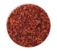 NUSITOU 1 Box of Artificial Leaf Ornaments with Fine Workmanship and Realistic Appearance, Resin Miniature Leaves for Model Railway Layout and Mini Scene Production, Orange Garden Scenic