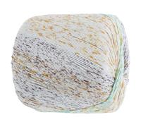 NUSITOU 1 Roll of Cotton Crochet Yarn for Beginners, Soft Hand Knitting Thread with Fine Craftsmanship, for Crocheting Scarves and Blankets, Essential Handcraft Material for Creative