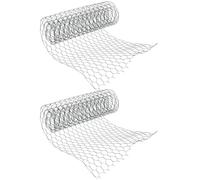 NUSITOU 1 Roll of Iron Chicken Wire for Flower Arranging, Suitable for Making Wreaths and Floristry Supplies, Green Floral Chicken Wire Netting for Graduation W nd DIY Craft Projects