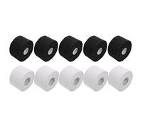 NUSITOU 10 Rolls Disposable Neck Strips for Hair Salons Paper Material Good Elasticity and Widening Feature Assorted Colour Neck Covering Random Color