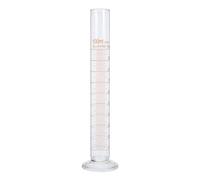 NUSITOU 100ml Thick Glass Cylinder Chemistry Glass Measuring Cylinder Lab Graduated Tool with Optimal Clarity Comfortable Handling Straighttube Shape for Science Education and Home Brewing