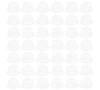 NUSITOU 100pcs Essential Oil Bottle Stoppers Leak-proof Glass Bottle Plugs Reusable Airtight Sealers