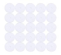NUSITOU 100pcs Plastic Earring Backs High Transparency and Comfortable Design, Simple Application Method and Fine Workmanship, for Earrings and Relief in DIY Jewelry Making