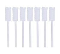 NUSITOU 10pcs Absorbent Gauze Oral Care Cleaning Brushes for Newborn Boys and Soft Safe Mouth Cleaner Dental Swabs for Dental Hygiene
