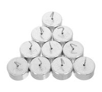 NUSITOU 10pcs Calibration Weights Hooked Weight Set 50g Each with Hook for School Labs and General Science Experiments Education Purposes