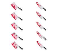 NUSITOU 10pcs Nail Charms Alloy Halloween Elements Design Creative Look Pretty Bloody Cutter Charms for Natural and Fake Nails Themed Party Manicure Supplies