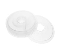 NUSITOU 10pcs Plastic Bicycle Sprocket Cover for Road Bike Rear Flywheel