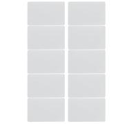 NUSITOU 10pcs Pre-saturated Pvc Card Reader Cleaning Cards for Pos Machines and Banknote Printers with Reliable Performance, Suitable for Financial Settings and Hotels