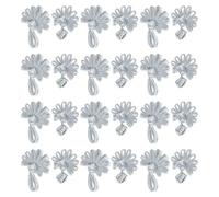 NUSITOU 12pcs Chinese Style Cloth Buttons Hand-Made Clothes Closure Buttons Classic Style Versatile Safe Cloth Closures Not Fading When Washed Decorative Sewing Fasteners for Chinese