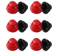NUSITOU 12pcs Silicone Cupping Massage Cups Vacuum Moisture Removal Soothing Muscles Soft Skin-Friendly Silicone for Business Trips Selfcare Adults Random Color