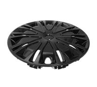 NUSITOU 13 Inch Black Universal Automotive Wheel Hub Covers Hubcap Decorative Wheel Center Caps for Car Rim Protection and Decoration