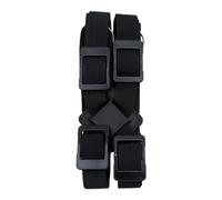 NUSITOU 1pcs Adjustable Saxophone Strap Shoulder Strap Sax Harness with Oxford Cloth Material Disperses Pressure to Shoulders Black for Performance and Practice