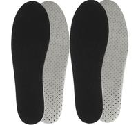 NUSITOU 2 Pairs Invisible Shoe Inserts Eva High-Grade Breathable Heel Pads Comfortable Sweat-Absorbing Height Increasing Insoles for Boots and Casual Shoes Men Women
