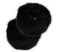 NUSITOU 2 Pcs Fuzzy Wrist Warm Wrist Bands Fashionable Acrylic Fiber Provides Warmth Versatile Application Women Outdoor Sports