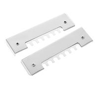 NUSITOU 2 Pcs Metal Beehive Door Vent Box with Anti-escape Function, Easy to Install and Remove Beekeeping Accessory for Hive Ventilation in Beekeeping