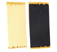 NUSITOU 2 Sheets Heel Sticker Heel Pads Non-Skid Shoes Pad Foot Protector Prevents Feet from Being Rubbed to Injury Reducing Friction Foam and Gum Material for Daily Wear