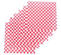 NUSITOU 200pcs Bread Paper Pads Baking Paper Mat 8.65x8.65x0.04 in Easy Cleaning Safe for Baking Daily Use