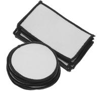 NUSITOU 20pcs Iron on Clothing Labels Sew on Patches for Bags and Clothes, Polyester Material Supple Edges Design, Multi-use DIY Fabric Patches to Decorate Or Mend Your Pants and Backpack