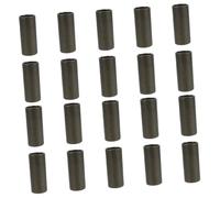 NUSITOU 20pcs Portable Tea Bottle Box Multipurpose Storage Box Surface Paper Laminating Tube Multi-Function Reusable Storage for Small and Essential Oil Bottles Suitable for Travel