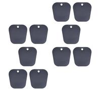 NUSITOU 20pcs Shoe Stretchers Boot Piece Elastic Black High Grade Pvc Material Extend Shoe Life Keep Boots in Good Shape for Home and Outdoor Use