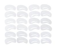 NUSITOU 24pcs Eyebrow Stencil Template Set with 24 Sturdy Hard Abs Plastic Cards Featuring Precise and Easy Tracing for DIY Makeup with Different Eyebrow Shapes Grooming Tool for Beginners