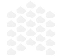NUSITOU 25 Pairs Disposable Feet Covers Foot Caring Socks Non-Woven Breathable Creative White Pedicure Home Use