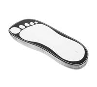 NUSITOU 25 Pairs Self-tanning Foot Pads Disposable Self-adhesive Sole Protectors Lightweight Black and White Cardboard for Busy Individuals Home Use Travel