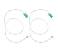 NUSITOU 2pcs Cupping Extension Hose Cupping Extension Tube with High Efficiency Sealing Technology Robust Silicone Material 1mm Inner Hole Vacuum Connector for Home Use