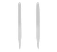 NUSITOU 2pcs Infrared Stylus Pen for Touch Screens with Magnetic Dual Tip Design, 10mm and 2.5mm Precision Tips, Compatible with Interactive Display Screens for Training and Remote