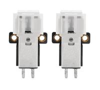 NUSITOU 2pcs Moving Magnetic Cartridge Stylus for Turntable At3600l Vinyl Record Player Needle Replacement Cartridge Stylus Compatible with Portable Vinyl Record Players
