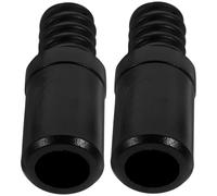 NUSITOU 2pcs Threaded Tip Repair Kit Replacement Extension Pole Adapter Plastic 2.44x0.86x0.86in Suitable Length Repairing Mop Pole Broom Handle for Home Office Cleaning