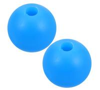 NUSITOU 2pcs Tuning Fork Holder Rubber Tuning Fork Holder Prevents Unwanted Movement 0.98x0.98x0.98in Compact Size for Sound Therapy Meditation