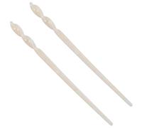 NUSITOU 2pcs Vintage Hair Pins with Acetate Plate for Secure Hold and DIY Hairstyle, Elegant Hair Accessories for Ladies Suitable for Photography and Festival Use