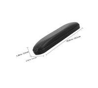 NUSITOU 2pcs Waterproof Foam Wheelchair Armrest Pads, Sturdy Protective Arm Rest Covers for Drive Wheelchair Replacement Parts, Universal Armrest Accessories for Mobility Scooters