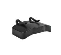 NUSITOU 2pcs Waterproof Mini Cob Clip on Headlamp, Portable Hands-Free LED Camping Light with Plastic Body, for Outdoor Hiking, Hunting, and Running