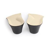 NUSITOU 3.5cm Height Increase Shoe Insoles Comfortable Shoe Pads 1 Pair of Invisible Non-Slip Pu and Gel Elevator Inserts in Black for Men and Women Suitable for Sneakers and Boots