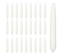 NUSITOU 30pcs Oil Paint Pen Points Fine Point Nibs Portable Fiber Marking Pen Tips Practical Paint Markers Nibs for Rock Painting