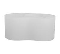 NUSITOU 3D Pug Bulldog Cake Mold White DIY Baking Mold for Party Mousse Dessert Baking Tool