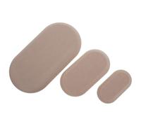 NUSITOU 3pcs Rectangular Wooden Pottery Plate Mold with Rounded Corners for Clay, Prevents Cracking and Sticking, for Pottery Hand Building and Ceramic Crafts, Traditional Proportions